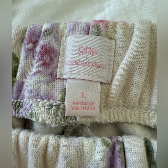 Gap X LoveShackFancy Floral Hoodie and Joggers Set - Picture 6 of 8